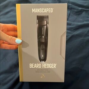 Beard Hedger Electric Beard Trimmer - Black